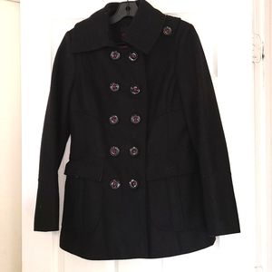 Miss Sixty Wool Blend Coat